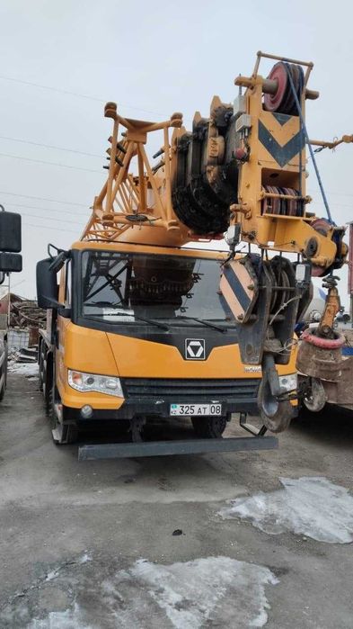 Услуги АвтоКрана 25т стрела 41м и 33м Кран Аренда Автовышка Тараз