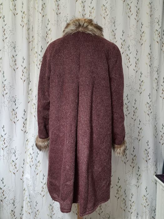 Haină din blană naturală de lamă