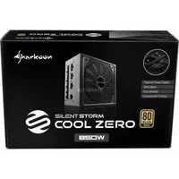 (Новый)Блок питания Sharkoon Silent Storm Cool Zero 850W Gold Modular