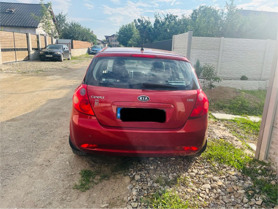 Kia Ceed 1.6 CRDi 115 CP – Diesel – An 2008