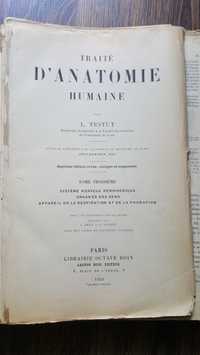 TRAITÉ D'ANATOMIE Humaine - L. Testut