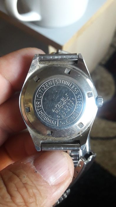 Citizen V2 Seven Star