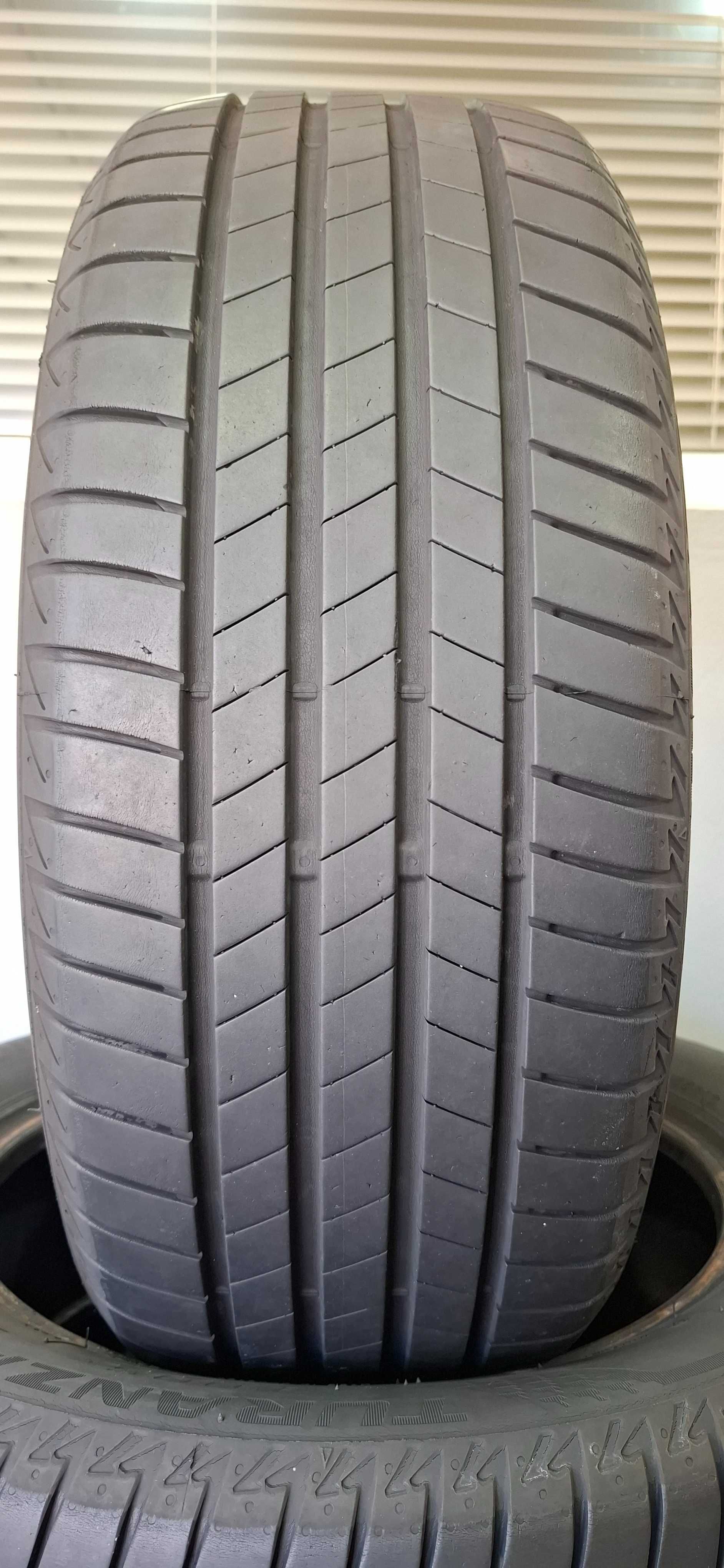 4бр 205/55/16 Bridgestone 6.5mm грайфер, дот 21г. Безплатен монтаж