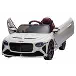 Masinuta electrica pentru copii Bentley Bacalar 4x 35W 12V White
