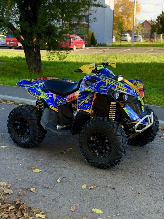 CAN-AM Renegade 570cc G2 2019, Tobă Sport, 4x4 (650cc)