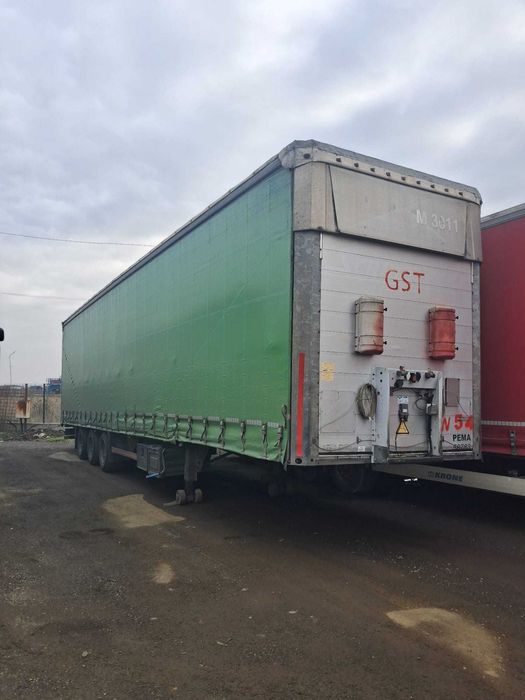 Vand semiremorca Schmitz-Mega