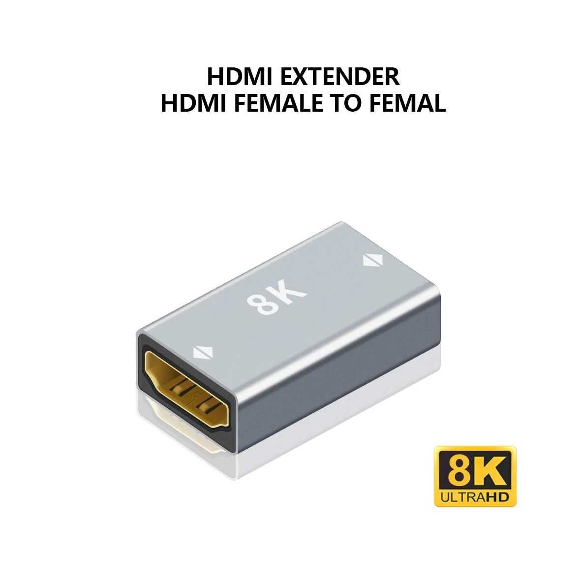 Соединительный штекер для кабеля HDMI (удлинитель)