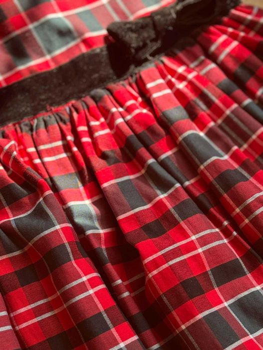 Коледна рокля 110 (4-5 год)