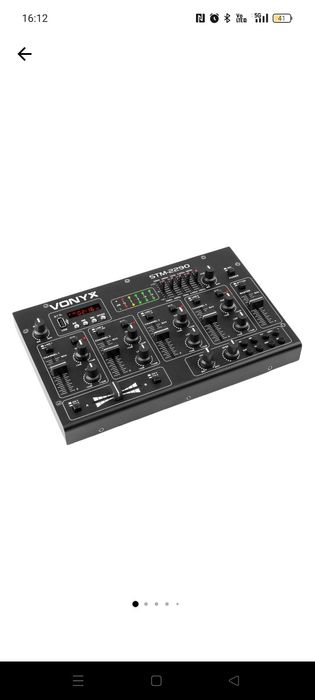 Mixer nou in cutie