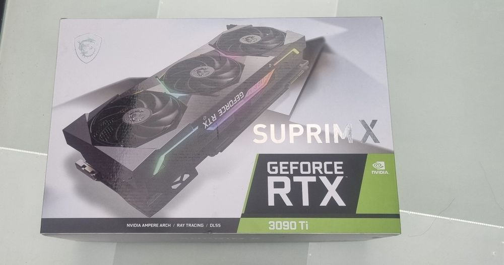 Rtx 3090 ti msi suprim x