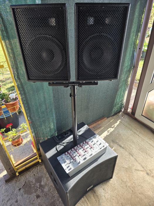 Sistem activ 2.1 Kool Sound ZR-500 + Mixer