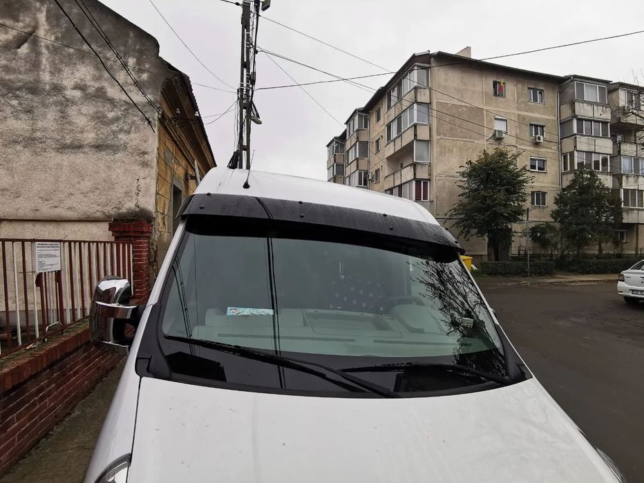 deflector capota renault master