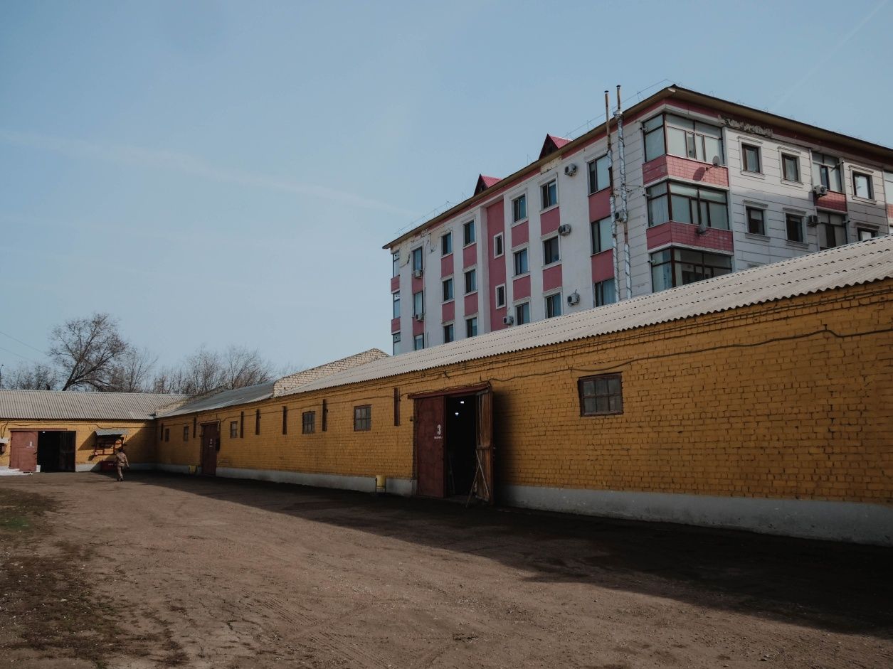 Продажа базы в городе