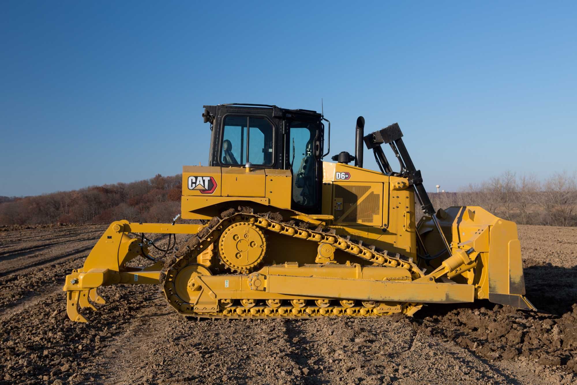Бульдозер Cat D6 GC