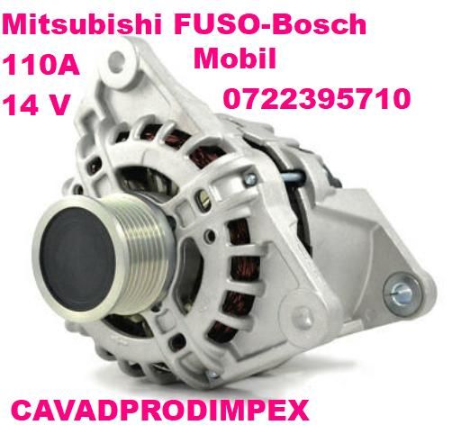 Alternator Bosch original Mitsubishi FUSO 110A,14V