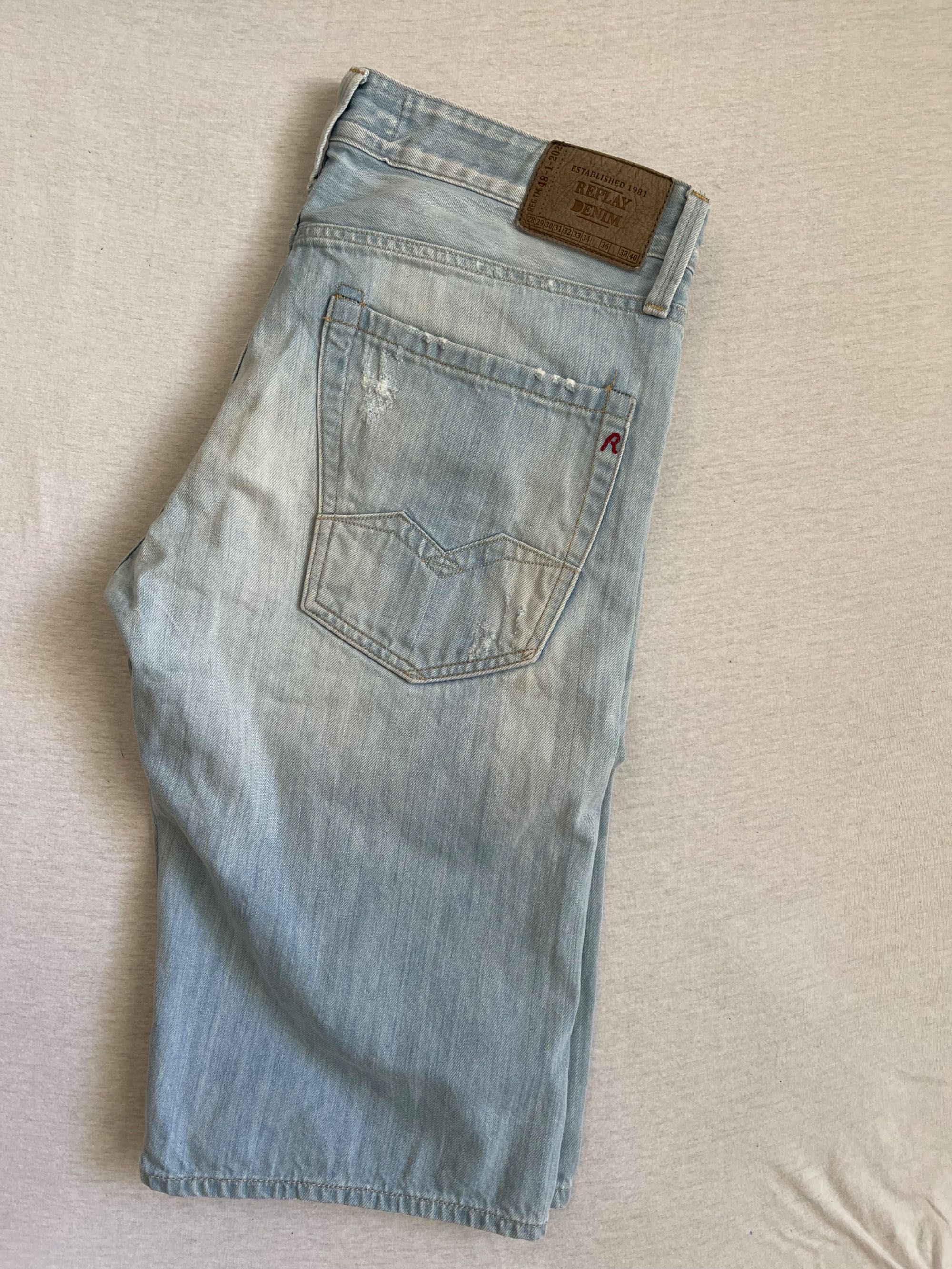 Replay jeans къси