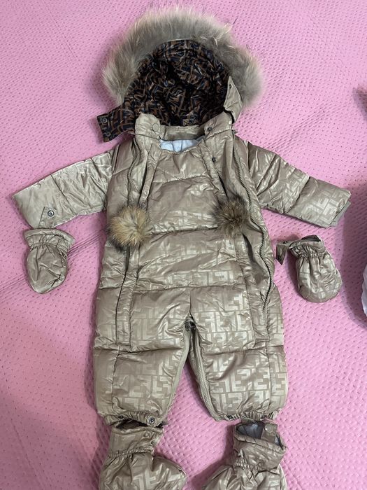 Комбинезон зимний