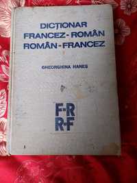 Dictionar francez roman si roman francez gheorghina hanes
