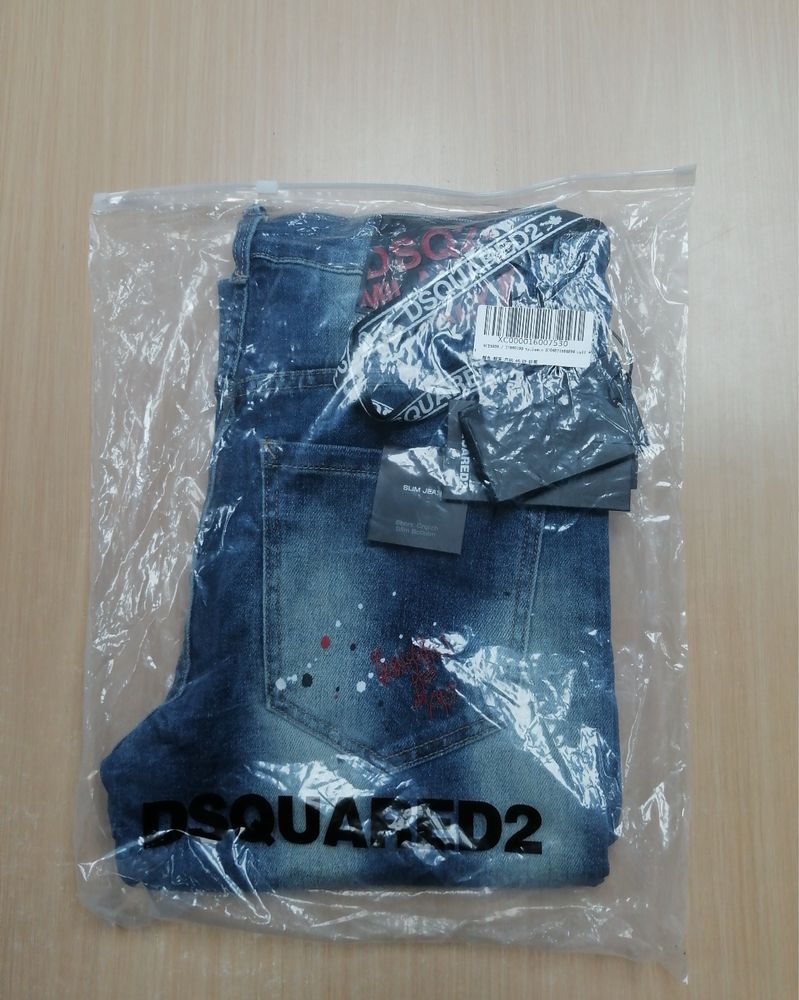 Дънки на dsquared2 S/M чисто нови