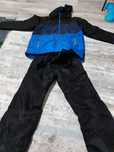 Geaca si pantaloni de zapada copii