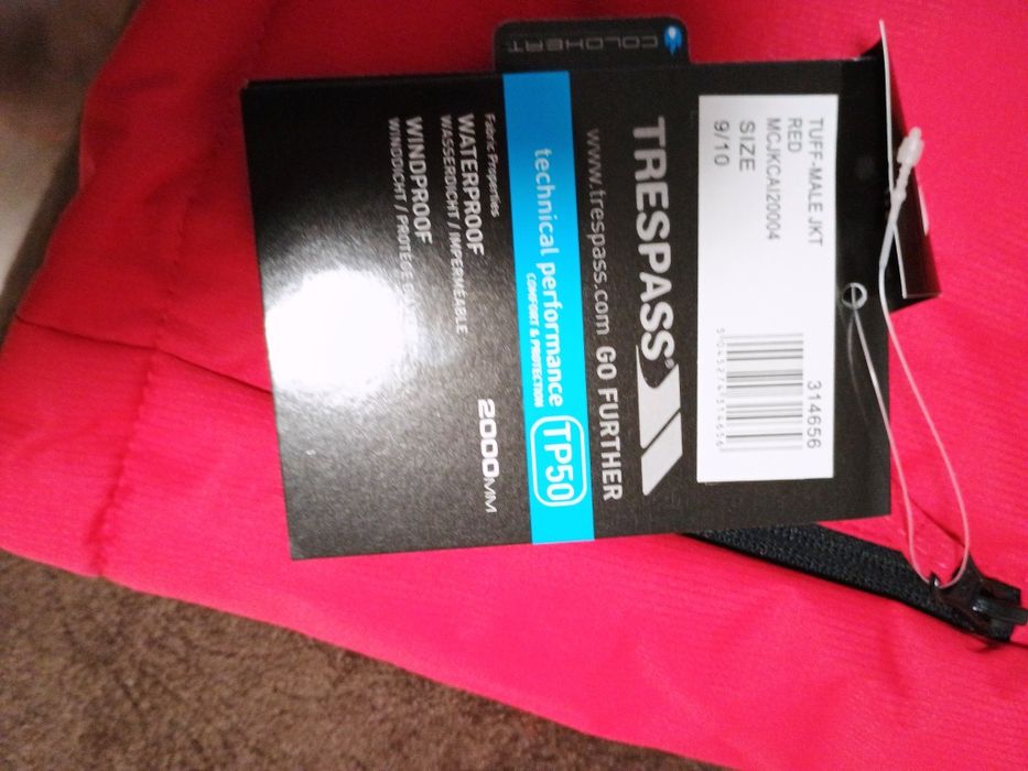 Geaca Trespass pt copii de 9-10 ani