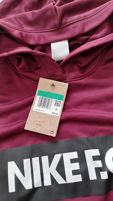 Nike F.C. Fleece мъжки футболен суичър от Сащ