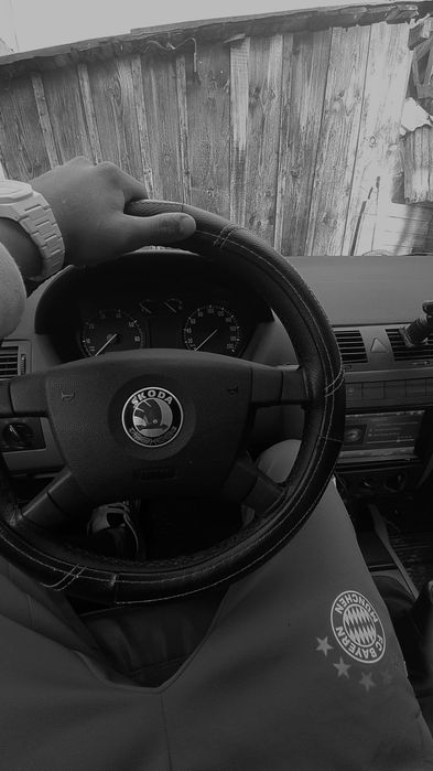 Vând skoda fabaia 1.2 benzina