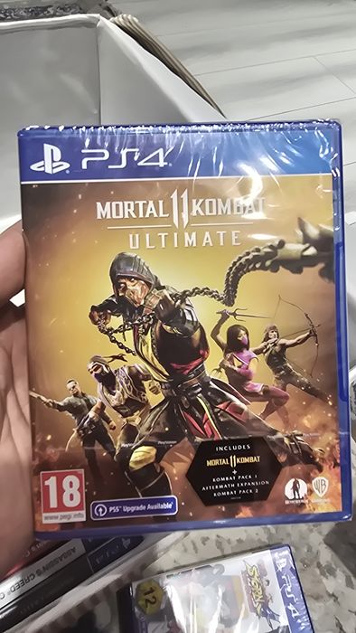 Mk 11 ps 4 ps5 новый в упаковке