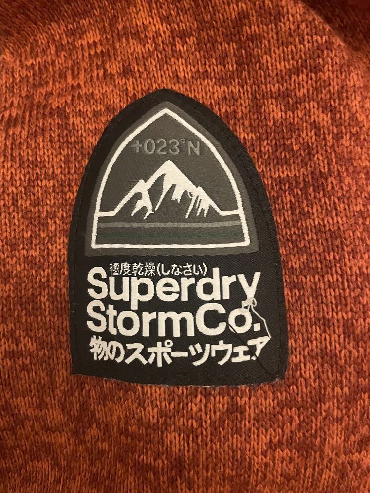 Superdry Storm Hybrid Zip Hoodie