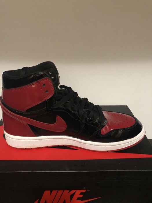 Jordan 1 High Patent Bred