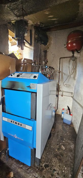 Centrală ATMOS 75KW folosită un sezon in stare nouă cu  toate  pentru