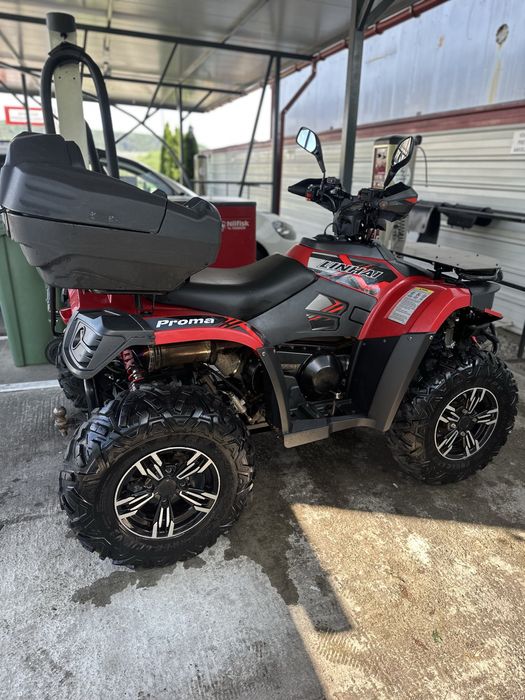 Atv linhai 500 pro max