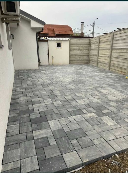 Montez pavaj rigole bordura sparg placi din beton