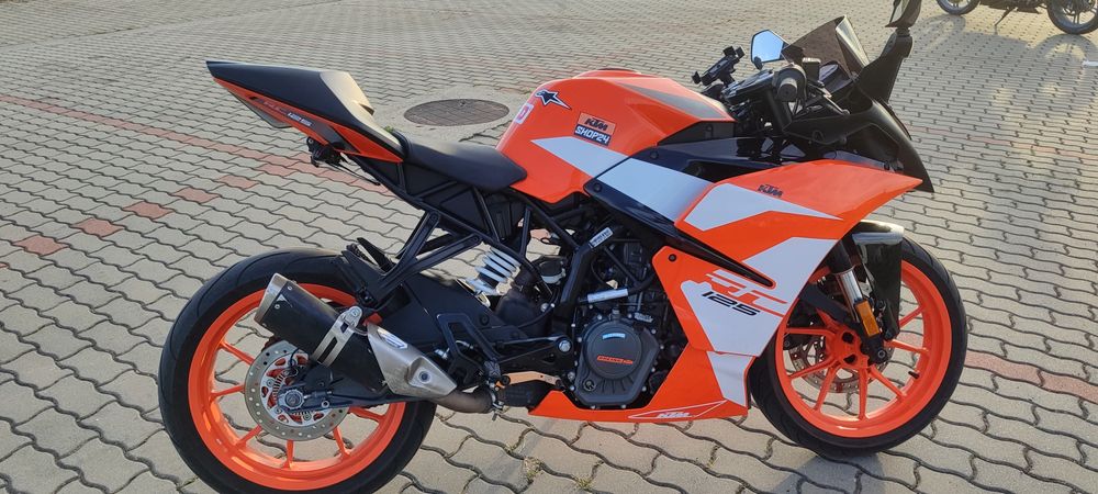 Vand KTM RC 125cc