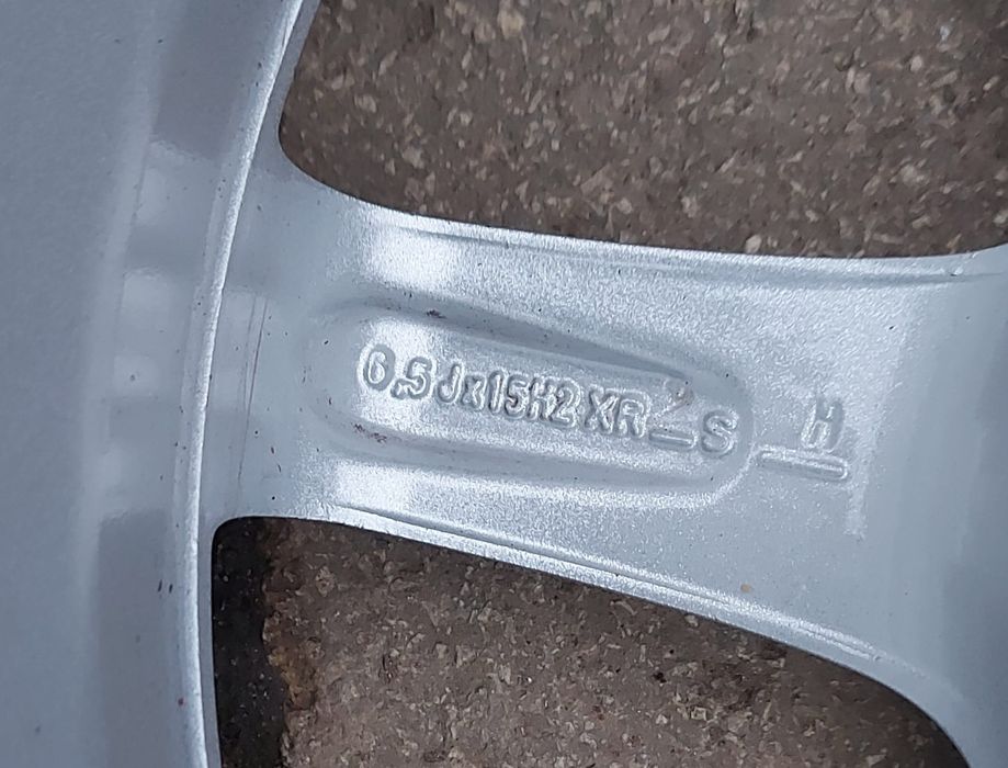 Set 4buc jante aliaj R15 seria 6.5Jx15H2 ET38