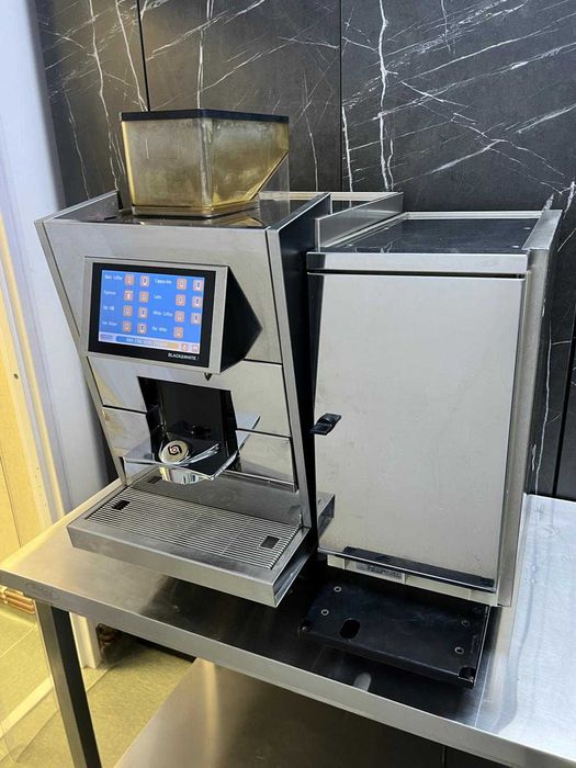 Espressor Thermoplan Black and White 3 CTM cu frigider lapte