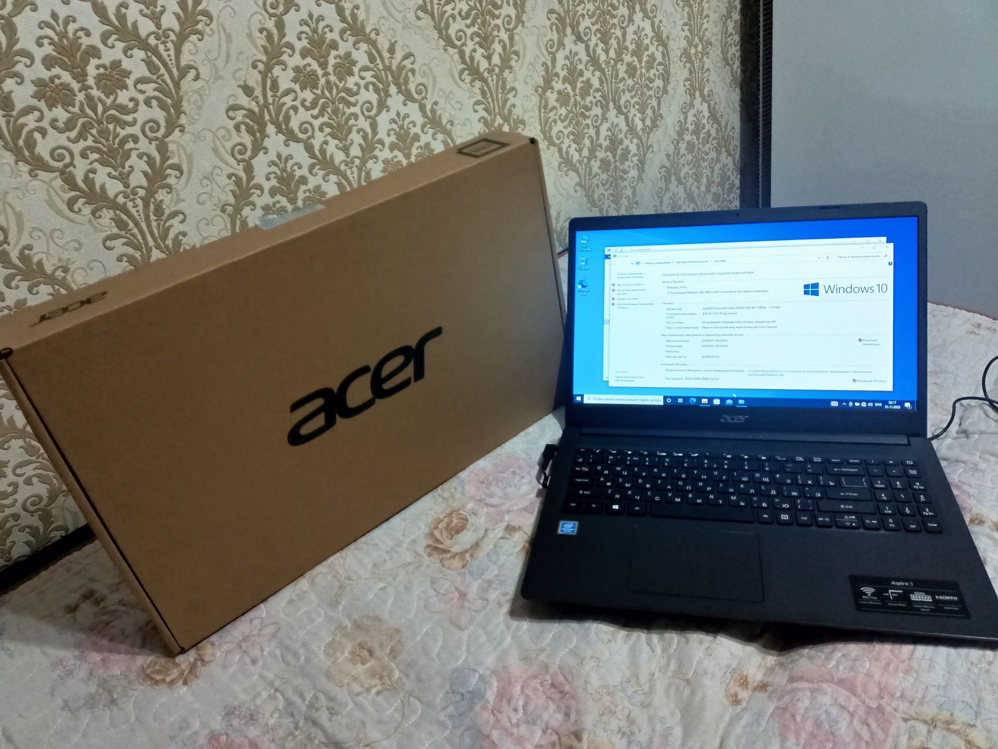 Новый Ноутбук Acer Aspire 3