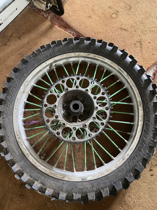 Джанта за Kawasaki kx 450f
