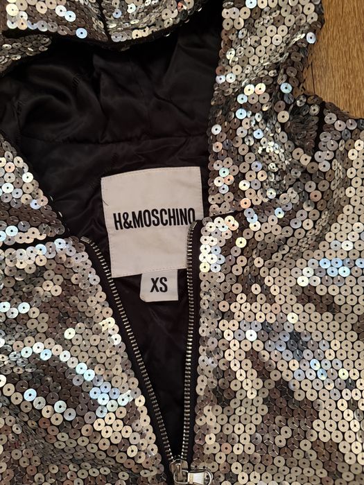 Rochie Hanorac H&M Moschino