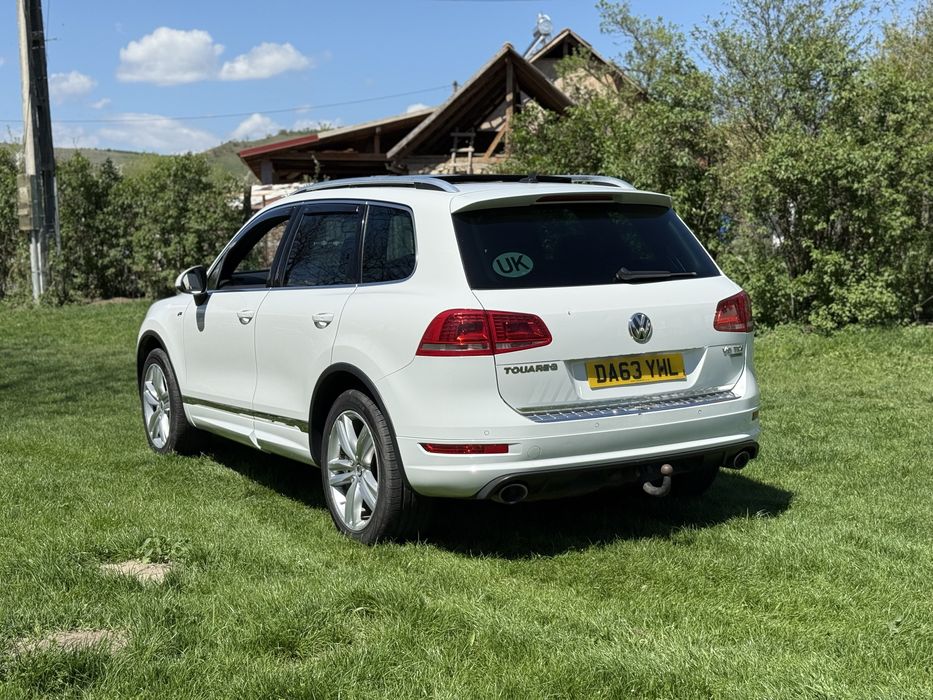 2014 volkswagen touareg volan pe dreapta