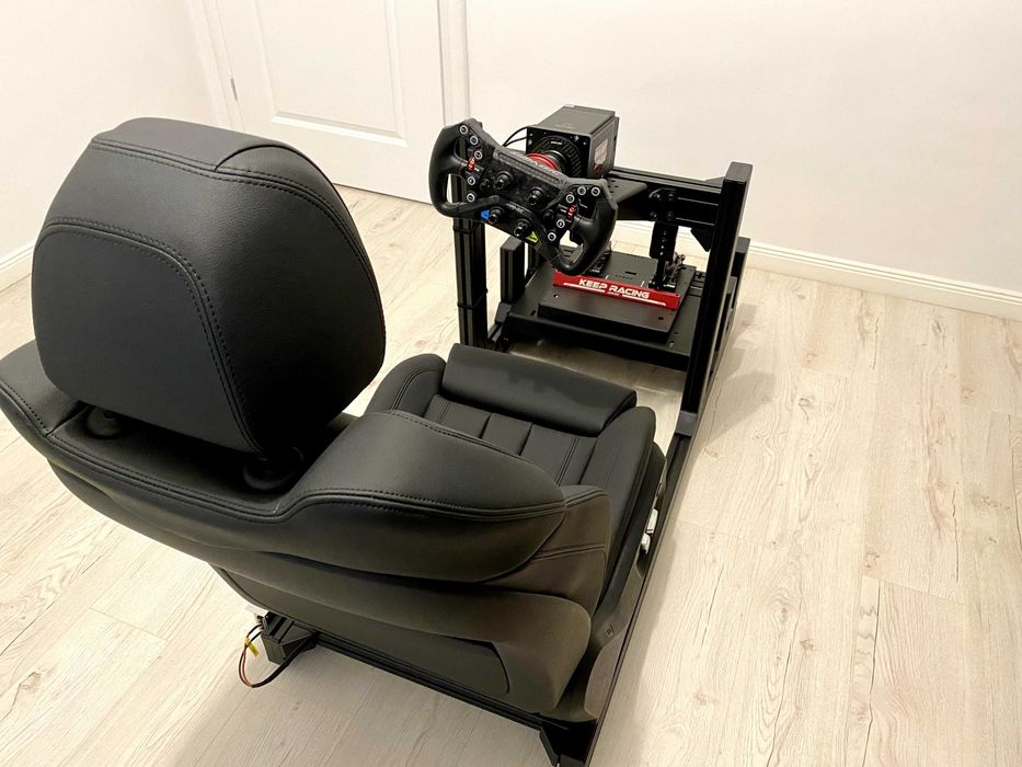Simagic Alpha/Volan GT NEO/Pedale P1000/Cardru Simlab GT1 EVO + Scaun