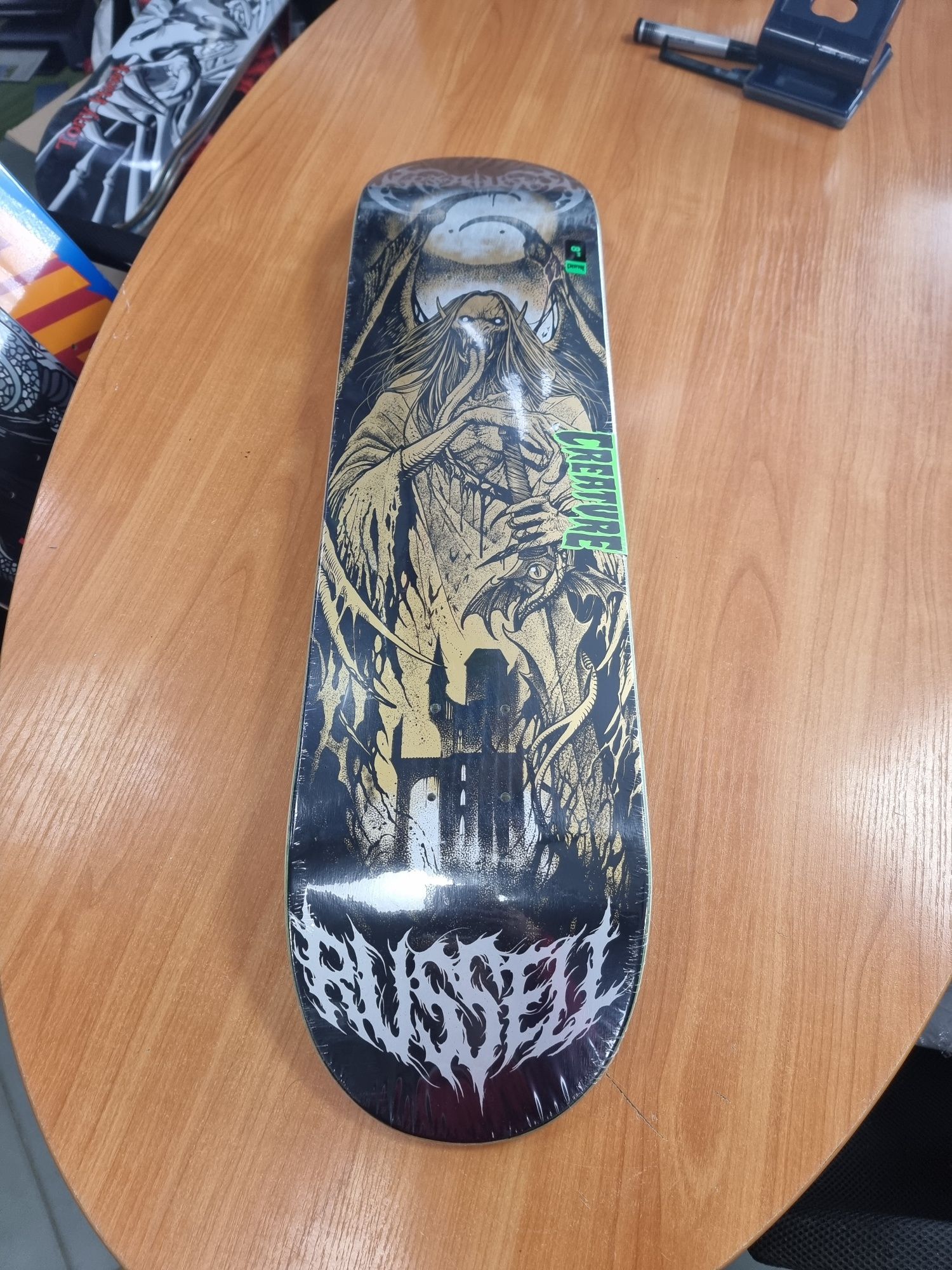 Creature VX Russell nightwatch SM 8.0 скейтборд дъска