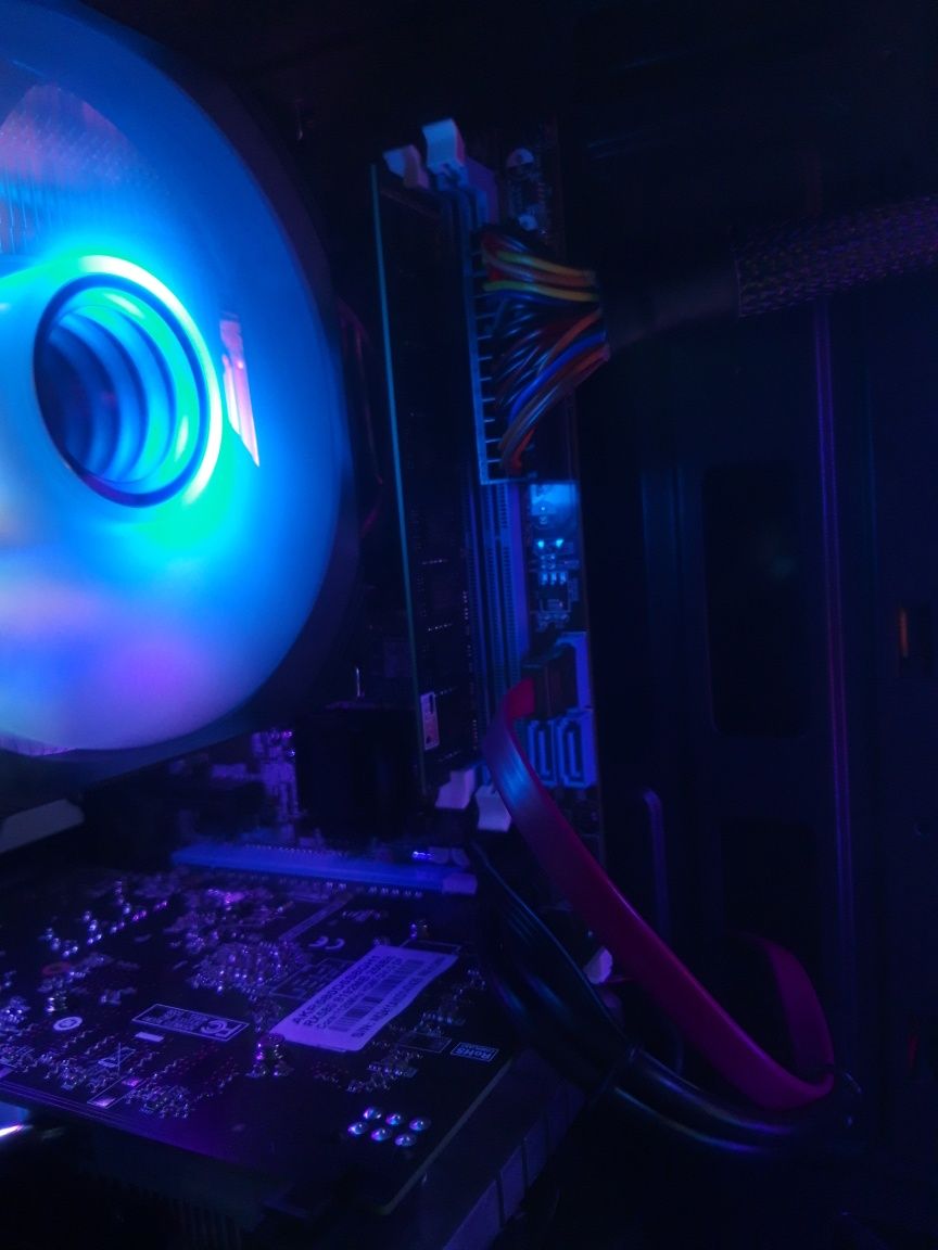 Igravoy Kompyuter i5+rx580 (игравой компютер)