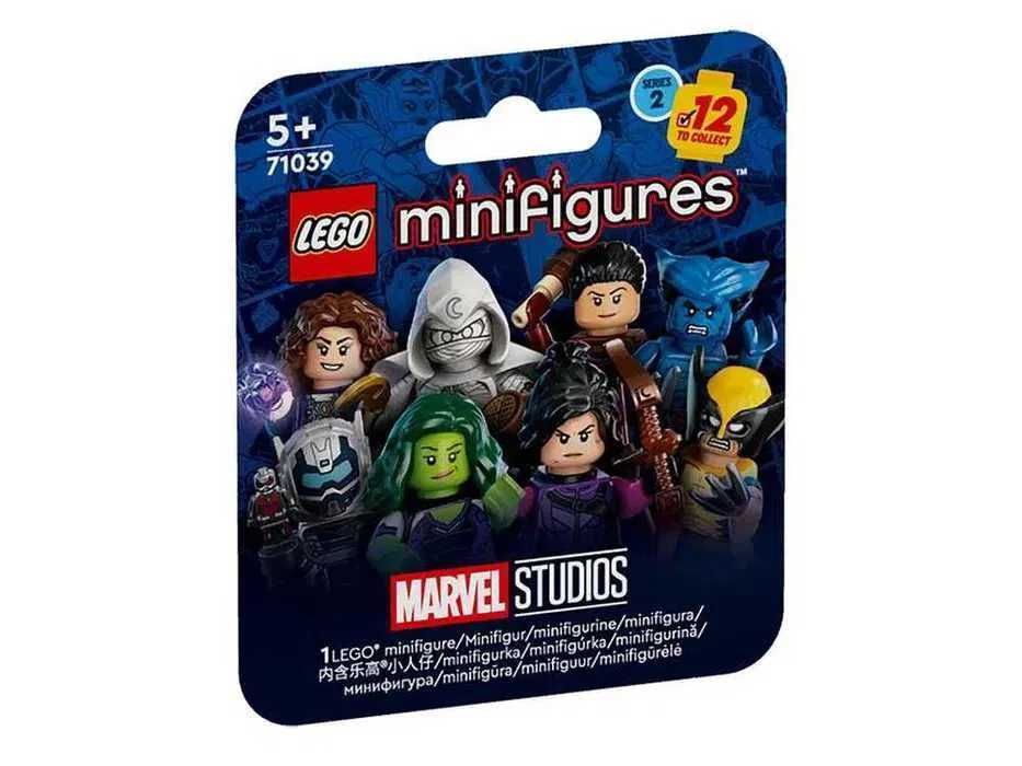 LEGO Minifigures 71039: Минифигурки Marvel, 2 серия