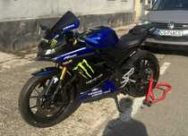 yamaha yzf r125 2020 monster energy
