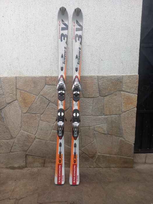 Ски-карвинг SALOMON  170 см.
