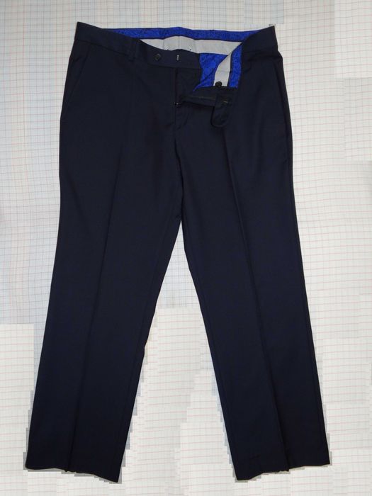 Брюки классические Темно-синие 50 р-р