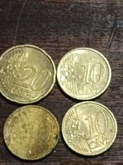 Продавам евро центове от 1999 до 2024 година и от 1 цент до 50 цента