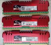 G.skill RIPJAWS Z 3x8 GB DDR3 1600 PC3 12800
