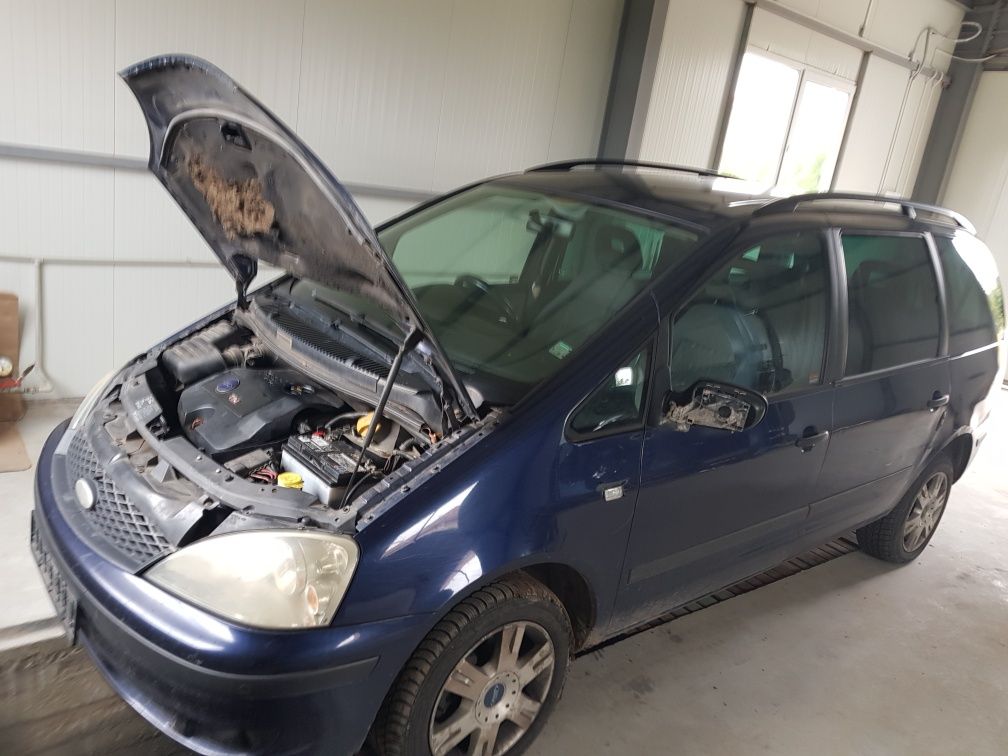 Ford galaxy на части